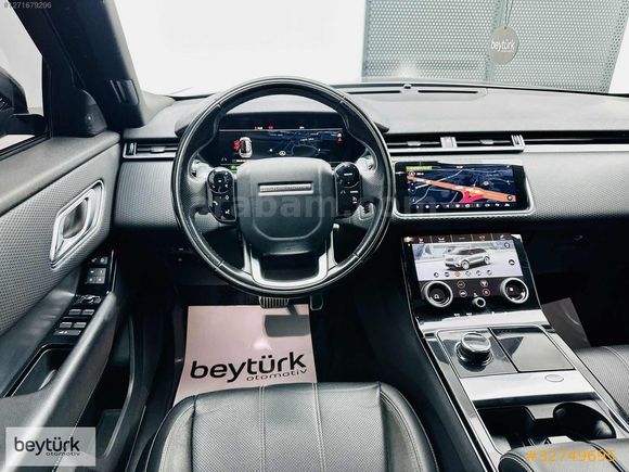 'beytürk' 2018 RANGE ROVER VELAR 2.0 P250 R-DYNAMİC S