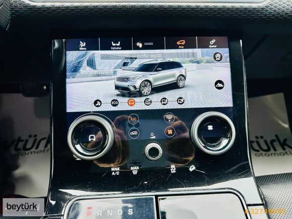 'beytürk' 2018 RANGE ROVER VELAR 2.0 P250 R-DYNAMİC S