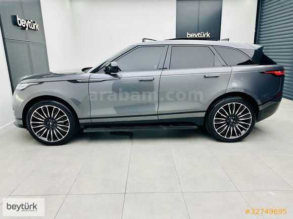 'beytürk' 2018 RANGE ROVER VELAR 2.0 P250 R-DYNAMİC S