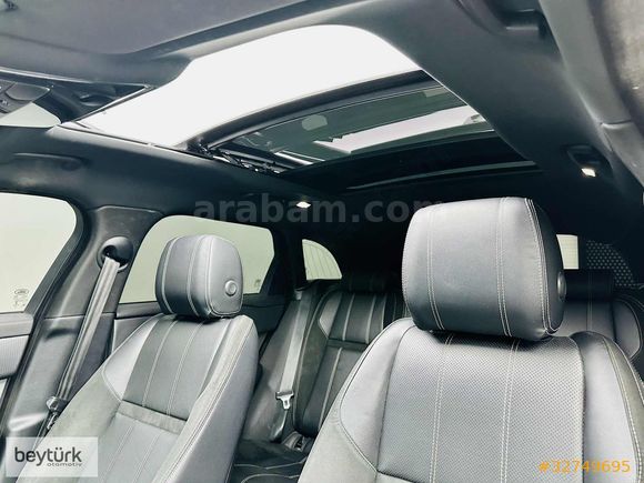 'beytürk' 2018 RANGE ROVER VELAR 2.0 P250 R-DYNAMİC S