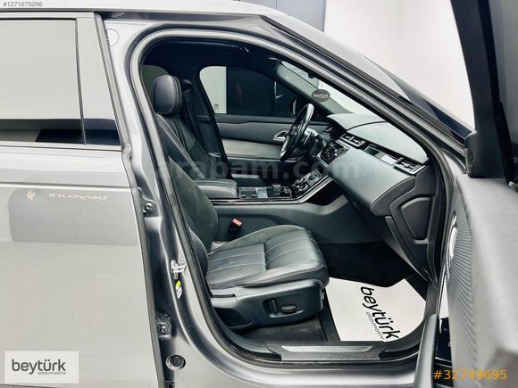 'beytürk' 2018 RANGE ROVER VELAR 2.0 P250 R-DYNAMİC S
