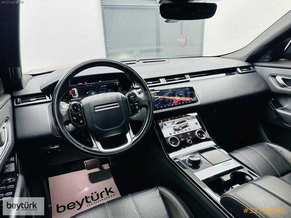 'beytürk' 2018 RANGE ROVER VELAR 2.0 P250 R-DYNAMİC S