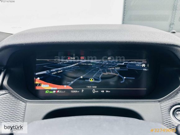 'beytürk' 2018 RANGE ROVER VELAR 2.0 P250 R-DYNAMİC S