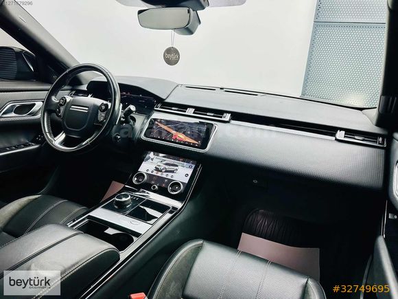 'beytürk' 2018 RANGE ROVER VELAR 2.0 P250 R-DYNAMİC S