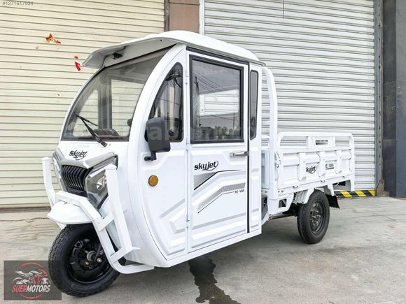 SÜER MOTORS SKYJET-RE-VAN 3000W MOTOR HEMEN TESLİM NAKİT ÖZEL