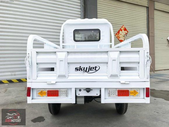 SÜER MOTORS SKYJET-RE-VAN 3000W MOTOR HEMEN TESLİM NAKİT ÖZEL