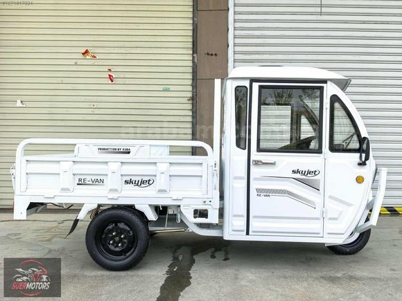 SÜER MOTORS SKYJET-RE-VAN 3000W MOTOR HEMEN TESLİM NAKİT ÖZEL