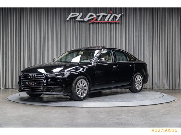 2015 A6 2.0 TDI S-TRONIC_NAVİ_PERDE_DVD_KEYLESS_VAKUM_E.BAGAJ