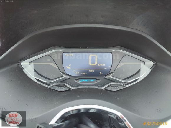 2023 MODEL HONDA PCX 125CC ( 0 ) KM HATASIZ ÇİZİKSİZ
