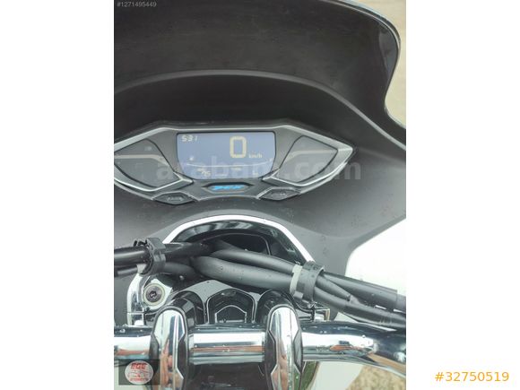 2023 MODEL HONDA PCX 125CC ( 0 ) KM HATASIZ ÇİZİKSİZ