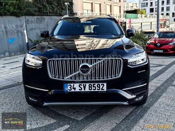 İLK ELDEN 2018 ÇIKIŞLI DÜŞÜK KM XC90 HATASIZ SIFIR AYARINDA