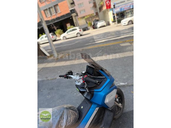 REVOLT RSX7 150CC MAXİSCOOTER - SU SOĞUTMA / FARKSIZ 6-8 TAKSİT!