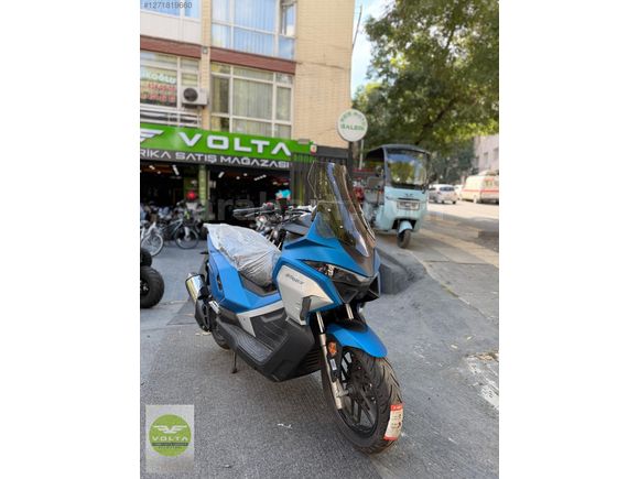 REVOLT RSX7 150CC MAXİSCOOTER - SU SOĞUTMA / FARKSIZ 6-8 TAKSİT!
