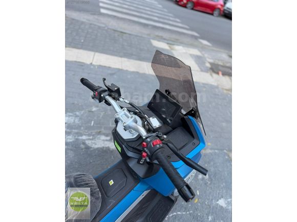 REVOLT RSX7 150CC MAXİSCOOTER - SU SOĞUTMA / FARKSIZ 6-8 TAKSİT!