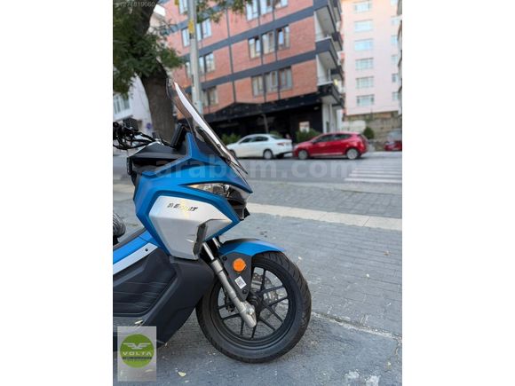 REVOLT RSX7 150CC MAXİSCOOTER - SU SOĞUTMA / FARKSIZ 6-8 TAKSİT!