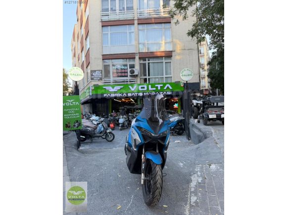 REVOLT RSX7 150CC MAXİSCOOTER - SU SOĞUTMA / FARKSIZ 6-8 TAKSİT!