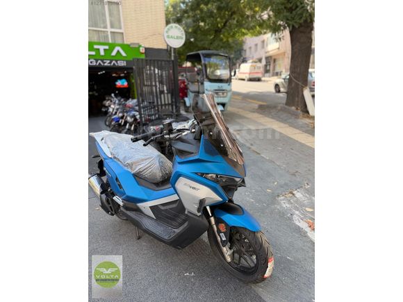 REVOLT RSX7 150CC MAXİSCOOTER - SU SOĞUTMA / FARKSIZ 6-8 TAKSİT!