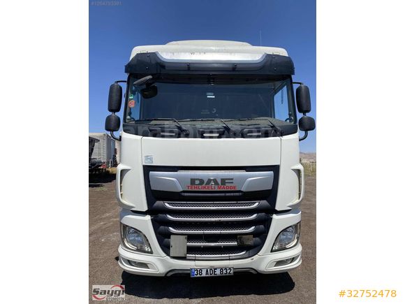 DAF XF SAYGI 2018 DAF XF