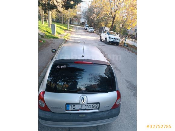 Sahibinden Clio ll Safkan Authentique
