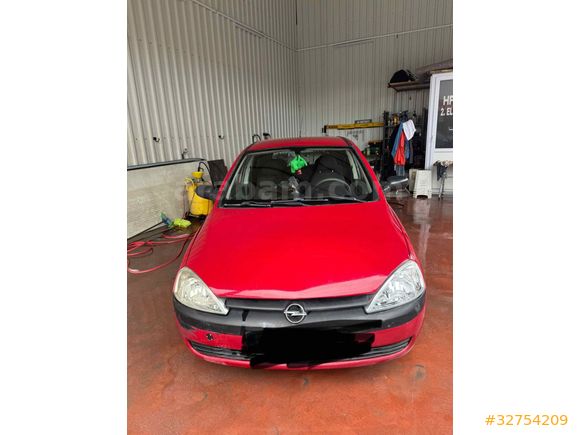 Sahibinden Opel Corsa 1.3 CDTI Essentia 2005 Model  311.000 km Kırmızı