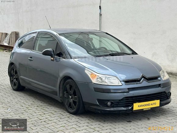 2006 MODEL CITROEN C4 VTR 1.6 LPG COUPE TEK DEĞİŞEN TRAMERSİZ
