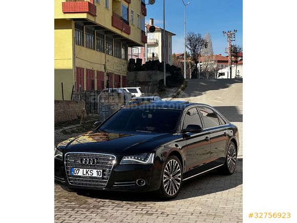 Galeriden Audi A8 3.0 TDI Quattro Long 2012 Model Yozgat