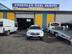 ERBENLERDEN ÇOK TEMİZ 2012 MODEL DİZEL 4X2 DUSTER