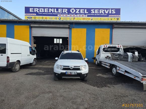 ERBENLERDEN ÇOK TEMİZ 2012 MODEL DİZEL 4X2 DUSTER