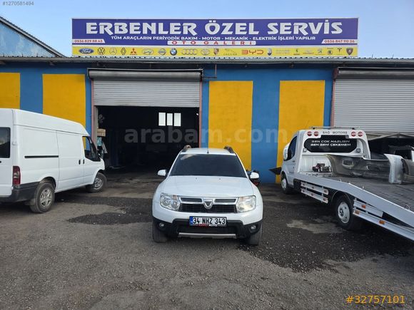 ERBENLERDEN ÇOK TEMİZ 2012 MODEL DİZEL 4X2 DUSTER