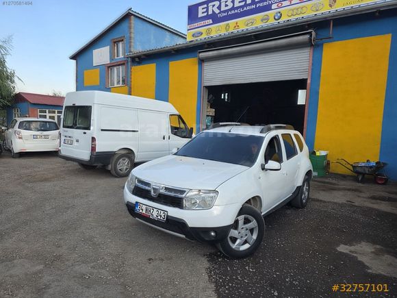 ERBENLERDEN ÇOK TEMİZ 2012 MODEL DİZEL 4X2 DUSTER
