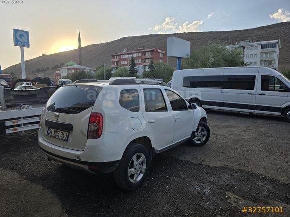 ERBENLERDEN ÇOK TEMİZ 2012 MODEL DİZEL 4X2 DUSTER