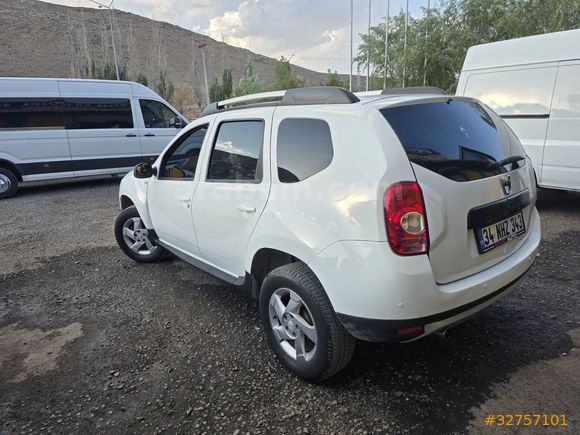 ERBENLERDEN ÇOK TEMİZ 2012 MODEL DİZEL 4X2 DUSTER