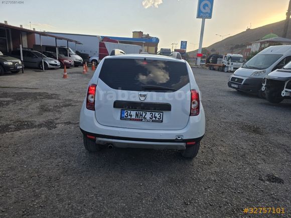 ERBENLERDEN ÇOK TEMİZ 2012 MODEL DİZEL 4X2 DUSTER