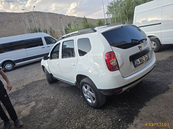 ERBENLERDEN ÇOK TEMİZ 2012 MODEL DİZEL 4X2 DUSTER