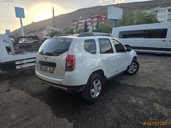 ERBENLERDEN ÇOK TEMİZ 2012 MODEL DİZEL 4X2 DUSTER