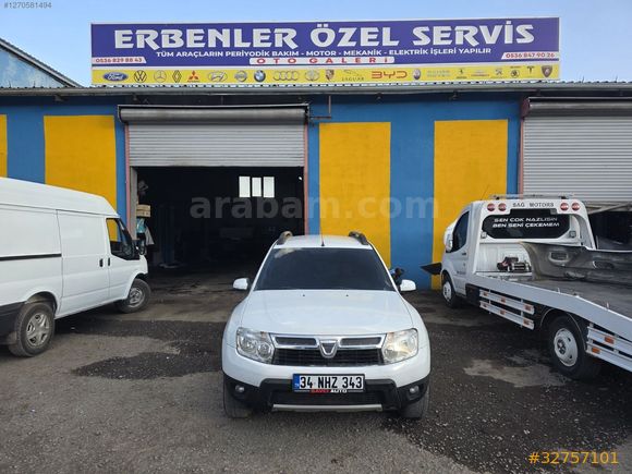 ERBENLERDEN ÇOK TEMİZ 2012 MODEL DİZEL 4X2 DUSTER