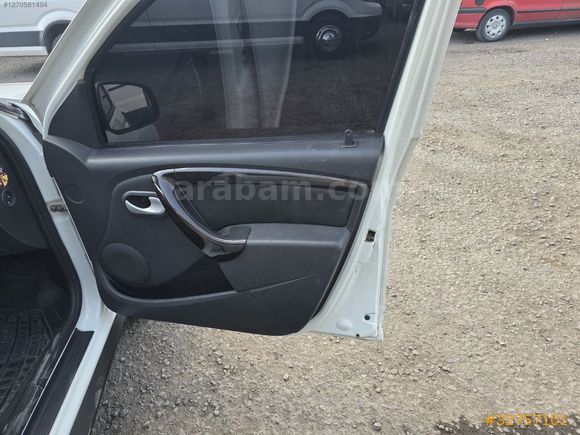 ERBENLERDEN ÇOK TEMİZ 2012 MODEL DİZEL 4X2 DUSTER
