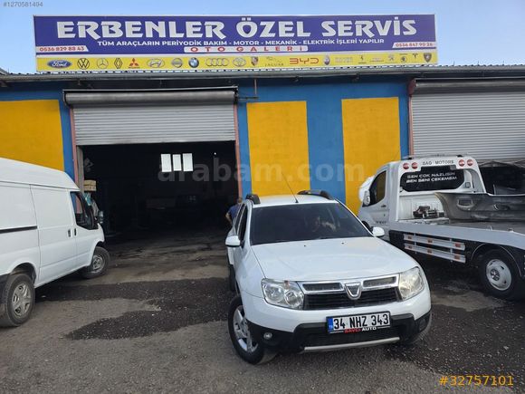 ERBENLERDEN ÇOK TEMİZ 2012 MODEL DİZEL 4X2 DUSTER