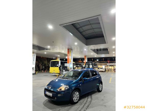 Temiz Değişensiz Fiat Punto 1.4 Easy S&S 2012 Model 