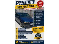 UNO FİYATİNA Sahibinden Fiat Tipo 1.6 SX 1997 Model