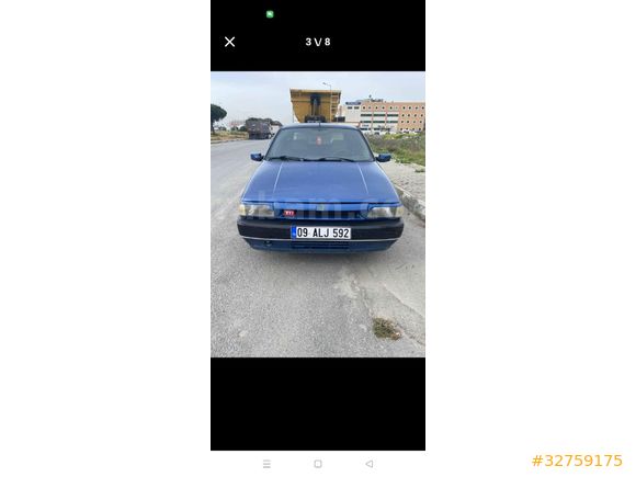 UNO FİYATİNA Sahibinden Fiat Tipo 1.6 SX 1997 Model