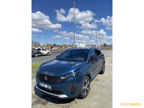 Sahibinden Peugeot 3008 1.5 BlueHDI Allure 2023 Model 