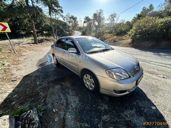 Sahibinden Toyota Corolla 1.6 Sol 2005 Model 