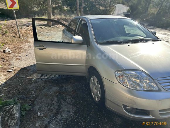 Sahibinden Toyota Corolla 1.6 Sol 2005 Model 