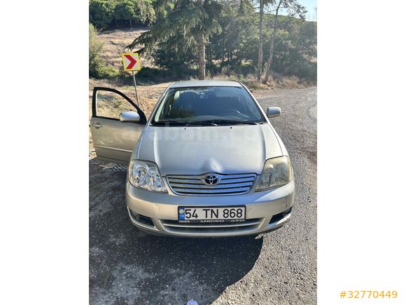 Sahibinden Toyota Corolla 1.6 Sol 2005 Model 