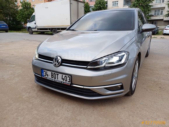 Sahibinden Volkswagen Golf 1.6 TDi BlueMotion Highline 2018 Model