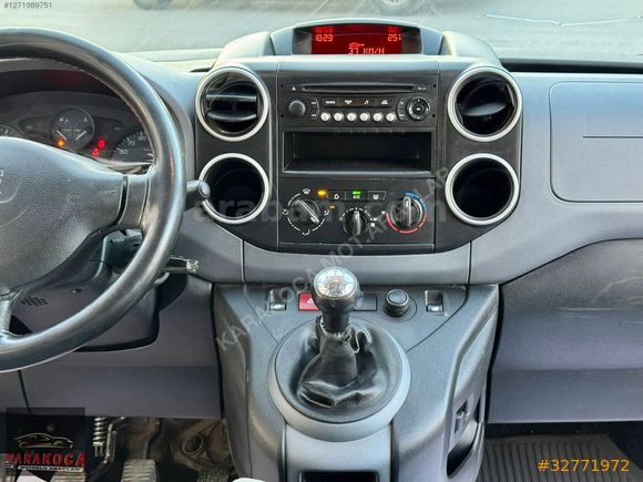 HATA BOYA TRAMER YOK 2014 PEUGEOT PARTNER 1.6 HDI ACTİVE BAKIMLI