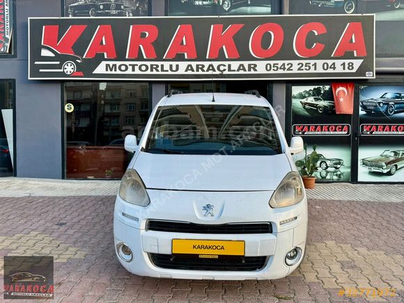 HATA BOYA TRAMER YOK 2014 PEUGEOT PARTNER 1.6 HDI ACTİVE BAKIMLI