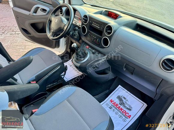 HATA BOYA TRAMER YOK 2014 PEUGEOT PARTNER 1.6 HDI ACTİVE BAKIMLI