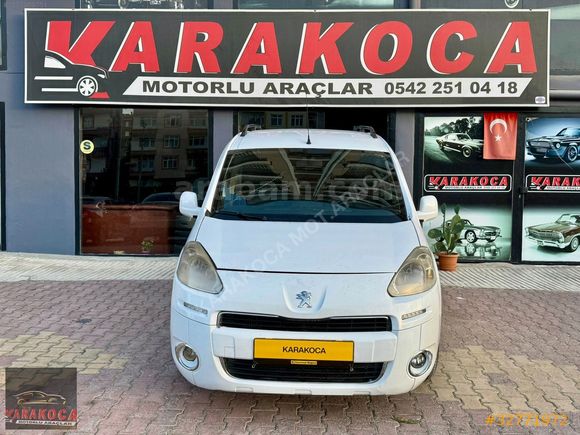 HATA BOYA TRAMER YOK 2014 PEUGEOT PARTNER 1.6 HDI ACTİVE BAKIMLI